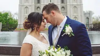 Natalie & Henry - SLC Temple Wedding Film