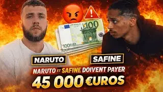 Naruto et Safine doivent payer 45 000&euro; 😨
