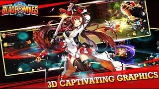 Blade & Wings : 3D Fantasy Anime Of Fate & Legends  | Gameplay & Review - VINETIC Gaming