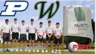 2025 Boys Varsity High School Golf Westminster Christ. vs Miami Palmetto #fyp #highschoolgolf #fspn