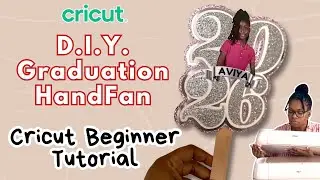 Веера для выпускного своими руками | Урок для начинающих по работе с Cricut