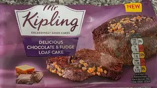 RA2068 Mr Kipling Delicious chocolate & Fudge loaf cake review