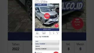 #lelangmobil #lelangmobil #lelangjba #lelangmobiljba #daihatsu