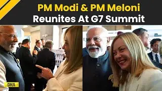 Melodi Moment: PM Modi & Giorgia Meloni Share Warm Moments at G7 Summit 2025