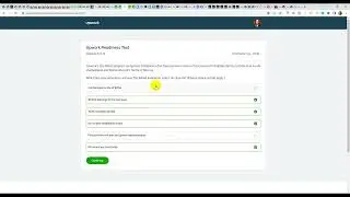 Upwork Readiness Test