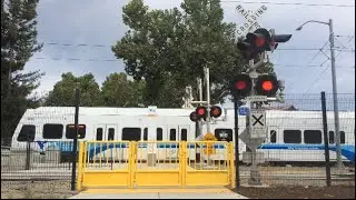 Whisman Station South Pedestrian Crossing Video 2