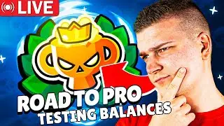 🔴LIVE - TESTING NEW META IN RANKED