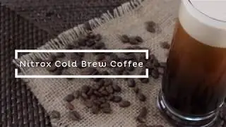 Nitrox Cold Brew Coffee Recipe featuring the iSi Coffee & Tea Accessory Kit