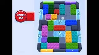 Color Block Jam 183 | GAME Walkthrough