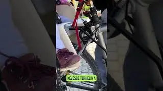 Ti milyen &uuml;l&eacute;st haszn&aacute;ltok? Szerettek egy&uuml;tt tekerni? #travel #bicikli #bike #gyerekkelaz&eacute;let #fyp