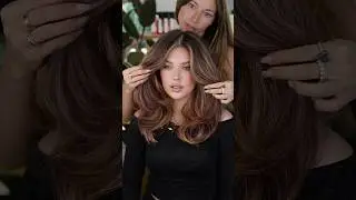 Junior Master Katerina Ogorova 🤎 #hair #beautiful #transformation #hairstyle #viralvideo #interview