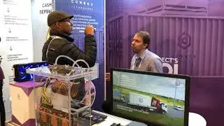 Interview of ComBox CEO, Alexandr Pankratov at Blockchain Life 2018