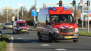 [Opkomst] Zeer Grote Brand in Woning aan Westzijde in Zaandam! brandweer met spoed