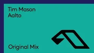 Tim Mason - Aalto