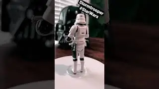 Stormtrooper #starwars #actionfigures #keep375alive #youtubeshorts  #shorts