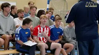 De genomineerden voor de INC Award 2025 (Onderwijs & Opleiding)