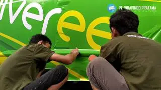 PASANG STIKER I BRANDING MOBIL I JASA PEMASANGAN