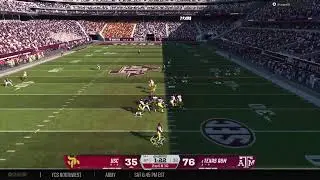 Texas A&M Dyn vs usc