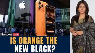 ПРЯМОЙ ЭФИР: Почему все хотят iPhone 17 Pro Max в космическом оранжевом цвете | Vantage с Палки Ш...