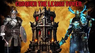 Legion Tower Conquered 💪 | Celestial Konung & Steel Hound | Shadow Fight 3