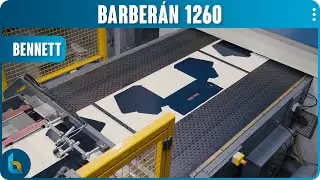 Barber&aacute;n Jetmaster 1260 High Speed Digital Printing | Bennett | Corrugated Manufacturing Machinery
