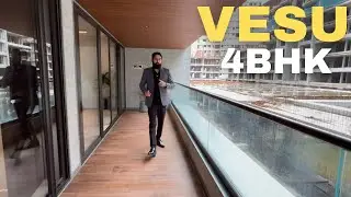 4BHK in Vesu SURAT | Luxurious 4BHK in surat | आलीशान 4BHK सूरत में | PROPERTY IN SURAT, REAL ESTATE