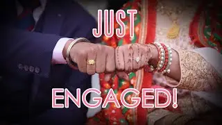 I GOT ENGAGED! 💍