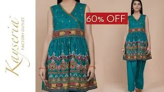 Keyseriya Sale 60% OFF | Keyseriya Unstiched Summer Collection 2021| Latest Eid Dress Collection '21