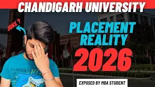CU Placements 2026 Explained | How Placements Really Work at Chandigarh University