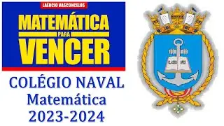Colégio Naval 2023 2024 Matemática questão 10