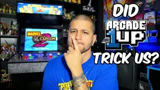 Did Arcade1Up Trick Us Into Buying An UNFINISHED Marvel vs Capcom 2 Cabinet?