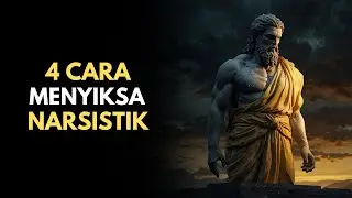 4 Cara Mengatasi Seorang Narsistik | Belajar dari Filsafat Stoikisme Marcus Aurelius | Stoikisme