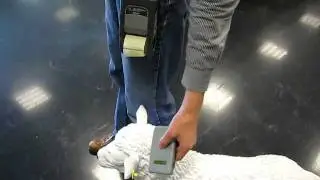 Dorset ID: Handheld RFID reader with printer