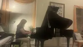 Prelude & Fugue in Eb Major, WTC Book II, By J.S. Bach; Performed by Sharalyn Heath