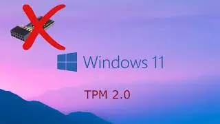 [TUTO] Télécharger et Installer Windows 11 Sans le TPM 2.0 - AsMoW