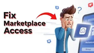 How to Fix Facebook Marketplace Isn't Available To You