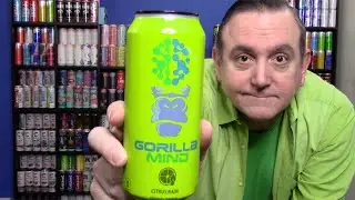 Gorilla Mind Citrus Rain Energy Drink Review