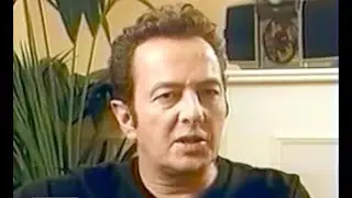 Joe Strummer interviewed at home 1999
