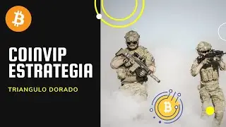 Estrategia 2 /Triangulo Dorado Coinvip. Gana $7000 d&oacute;lares💰 Trabaja desde tu casa Nequi,Colombia.