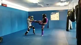 Lavin MMA Sparring June 25