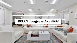 Modern Office Renovation Tour | ICON Construction | 1880 N Congress Ave #302