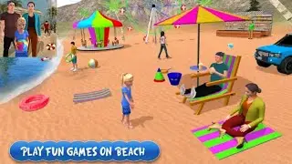 Virtual Family Summer Vacation Level 11-23 Android Gameplay Part 2