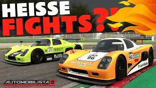 AUTOMOBILISTA 2 - Das erste Rennen gegen die KI ! | Simracing Test |  Sim Racing deutsch