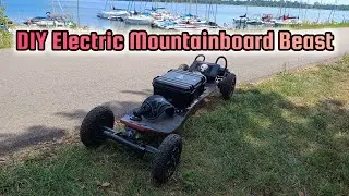 DIY Electric Mountainboard Beast 2024