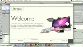 Create Full Screen, Scalable Flash Websites: Part 2.1