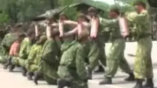Spetsnaz training video