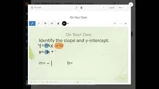 MTH148A: 1.3 Lesson 1 of 3: Graphing Intro AYESIGA &bull; Activity by Amplify Classroom