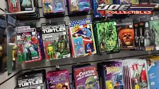 CURIOUS COMICS IN VICTORIA ISLAND