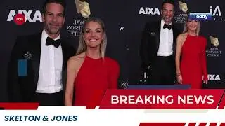 Helen Skelton & Gethin Jones Spark New Rumours at RTS Awards! 😍✨