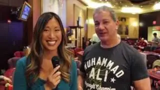 $500K GTD Day 2 Interview: Bruce Buffer